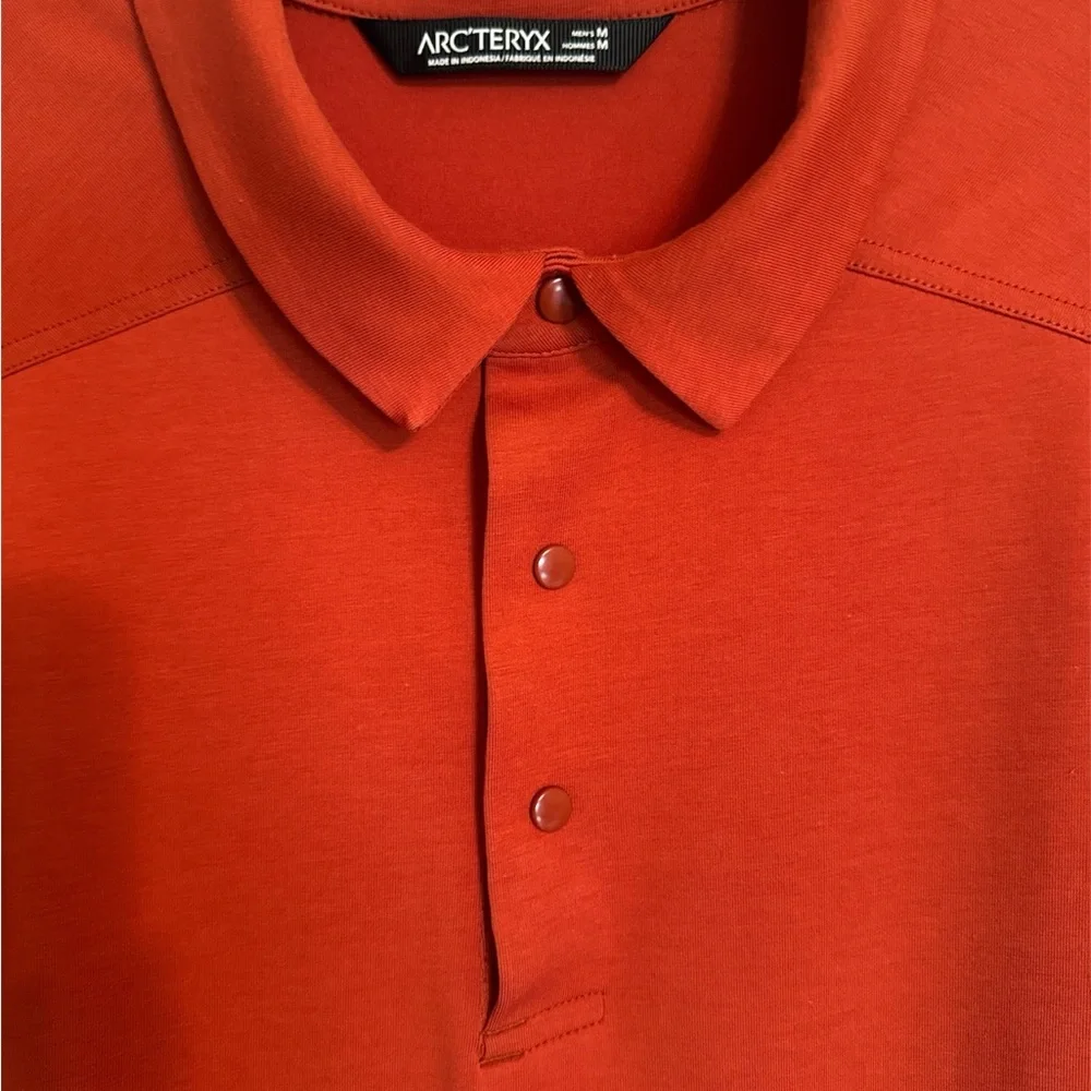 Arc’teryx Men’s Polo Shirt medium - Picture 2 of 6